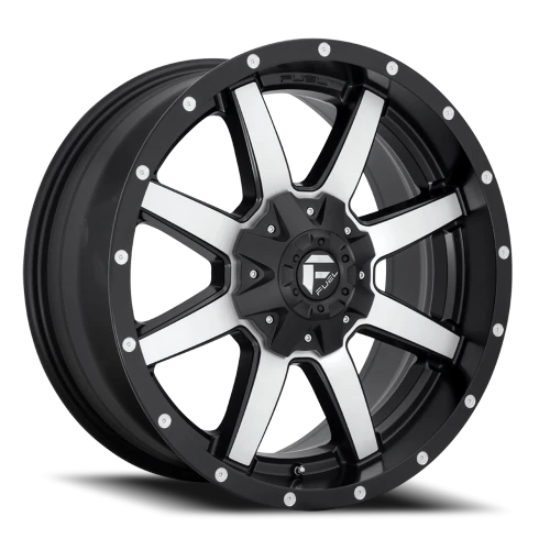 Fuel Maverick D537 20x12 -44 5x127mm 87.1mm Black Machined