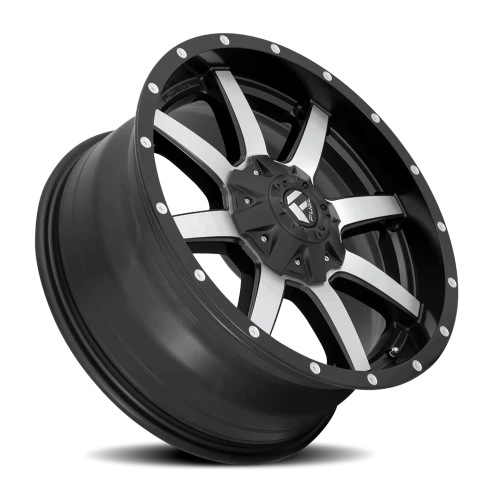 Fuel Maverick D537 20x10 -18 6x135mm 106.4mm Black Machined