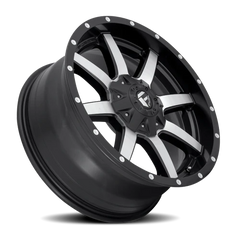 Fuel Maverick D537 20x10 -18 6x135mm 106.4mm Black Machined
