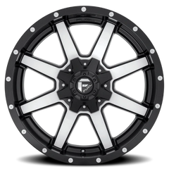 Fuel Maverick D537 17x9 -12 6x135mm 106.4mm Black Machined