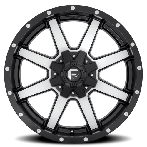 Fuel Maverick D537 20x10 -24 6x135mm 106.4mm Black Machined