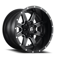 Fuel Maverick D538 17x8.5 +32 6x114.3mm 78.1mm Black Milled