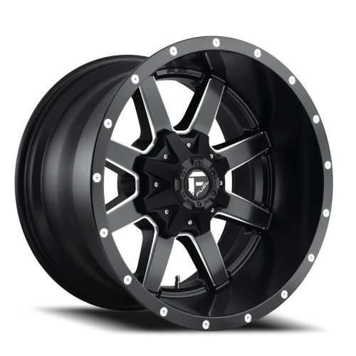 Fuel Maverick D538 17x8.5 +20 6x114.3mm 78.1mm Black Milled