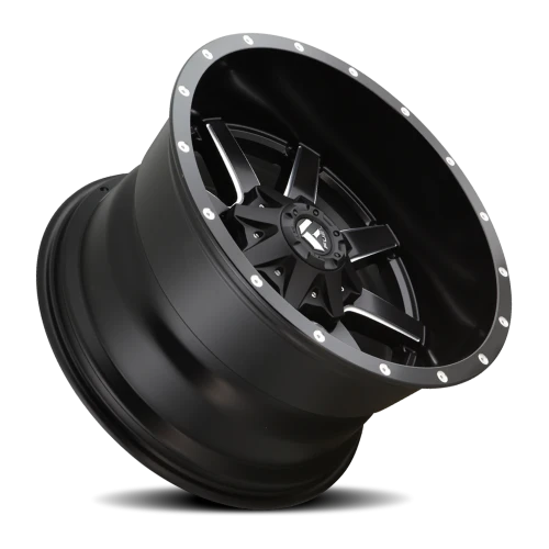 Fuel Maverick D538 17x9 +1 6x135mm 106.4mm Black Milled