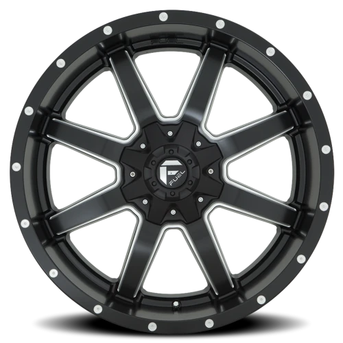 Fuel Maverick D538 17x8.5 +32 5x114.3mm 72.6mm Black Milled