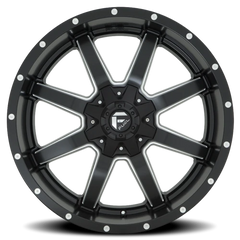 Fuel Maverick D538 20x9 +20 6x135mm 106.4mm Black Milled
