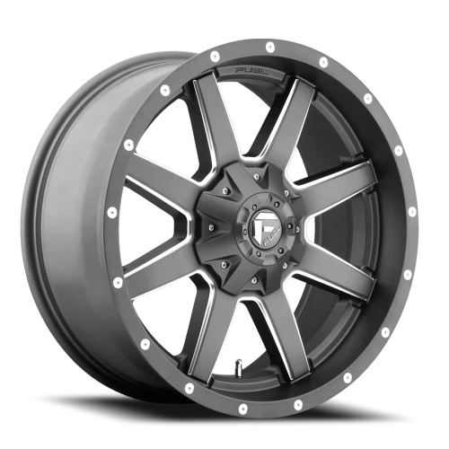 Fuel Maverick D542 20x9 +1 5x139.7mm 110.3mm Anthracite Milled