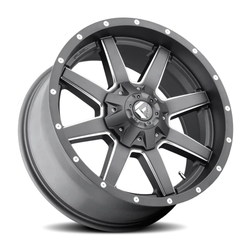 Fuel Maverick D542 20x9 +20 6x135mm 106.4mm Anthracite Milled