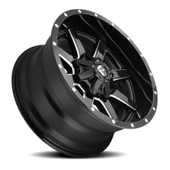 Fuel Maverick D610 20x9 +1 5x139.7mm 110.3mm Gloss Black Milled