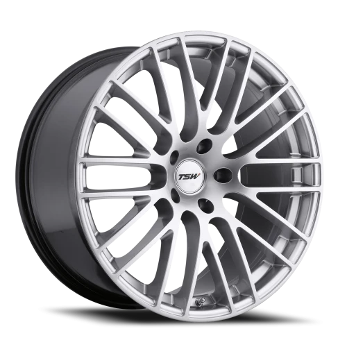 TSW Max SL 20x10.5 +25 5x120mm 76mm Hyper Silver