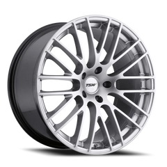 TSW Max SL 20x10.5 +25 5x120mm 76mm Hyper Silver
