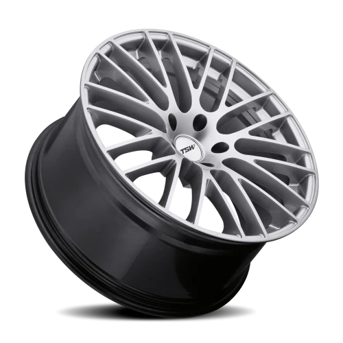 TSW Max SL 20x8.5 +40 5x114.3mm 76mm Hyper Silver