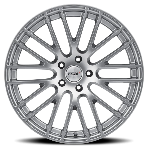 TSW Max SL 20x10.5 +25 5x120mm 76mm Hyper Silver