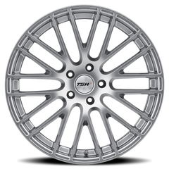 TSW Max SL 20x8.5 +40 5x114.3mm 76mm Hyper Silver