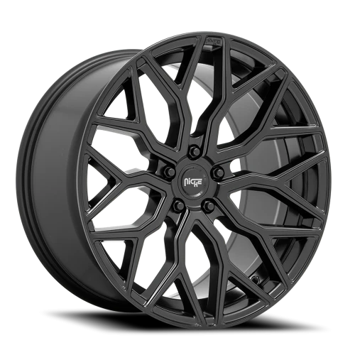 Niche Mazzanti M261 19x8.5 +42 5x112mm 66.56mm Matte Black