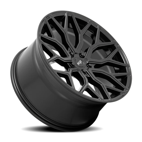 Niche Mazzanti M261 19x9.5 +38 5x112mm 66.5mm Matte Black