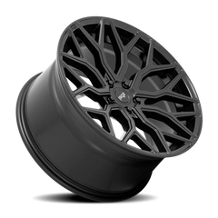 Niche Mazzanti M261 22x10 +30 5x120mm 72.56mm Matte Black