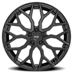 Niche Mazzanti M261 20x9 +18 5x115mm 71.6mm Matte Black