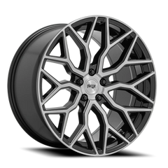 Niche Mazzanti M262 19x8.5 +35 5x120mm 72.5mm Gloss Black Brushed