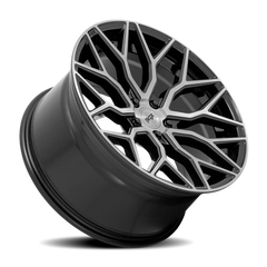 Niche Mazzanti M262 22x10 +35 5x112mm 66.56mm Gloss Black Brushed