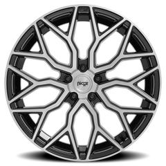 Niche Mazzanti M262 22x10 +30 5x130mm 84.2mm Gloss Black Brushed