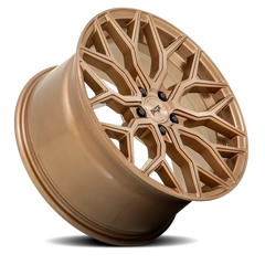 Niche Mazzanti M263 22x10 +30 5x130mm 84.2mm Brushed Bronze