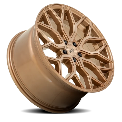 Niche Mazzanti M263 20x9 +35 5x120mm 72.5mm Brushed Bronze