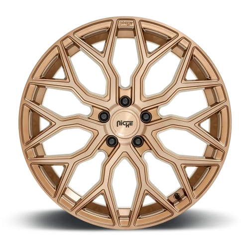 Niche Mazzanti M263 19x9.5 +35 5x114.3mm 72.7mm Brushed Bronze