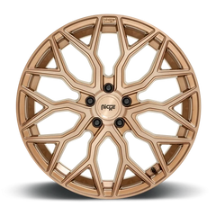 Niche Mazzanti M263 20x9 +38 5x112mm 66.56mm Brushed Bronze