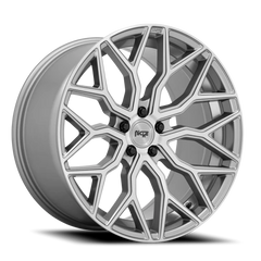 Niche Mazzanti M265 20x9 +27 5x112mm 66.5mm Brushed Anthracite Clear Tint