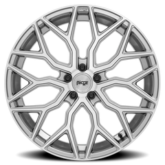 Niche Mazzanti M265 20x9 +27 5x112mm 66.5mm Brushed Anthracite Clear Tint