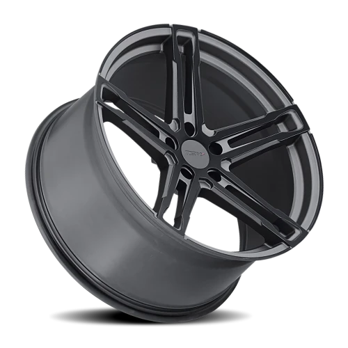 TSW Mechanica GY 20x10 +35 5x120mm 76.1mm Matte Gunmetal Matte Black Face