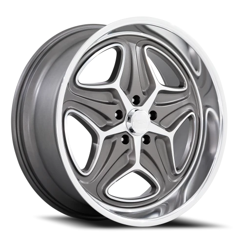 Foose Merlot F172 22x10.5 +6 5x127mm 78.1mm Anthracite Machined