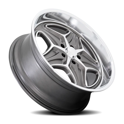 Foose Merlot F172 22x10.5 +6 5x127mm 78.1mm Anthracite Machined