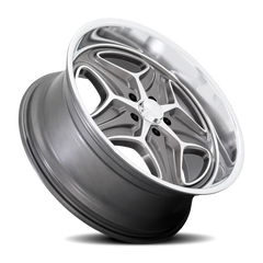 Foose Merlot F172 22x9 +15 5x127mm 78.1mm Anthracite Machined