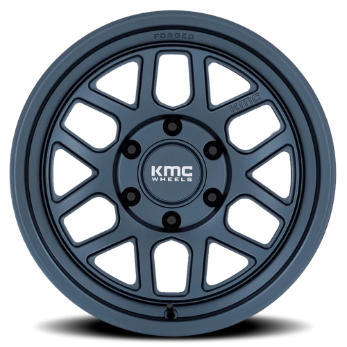 KMC Mesa Forged Monoblock KM446 BL 17x8.5 -10 6x139.7mm 106.1mm Metallic Blue