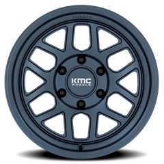 KMC Mesa Forged Monoblock KM446 BL 18x9 +0 6x139.7mm 106.1mm Metallic Blue