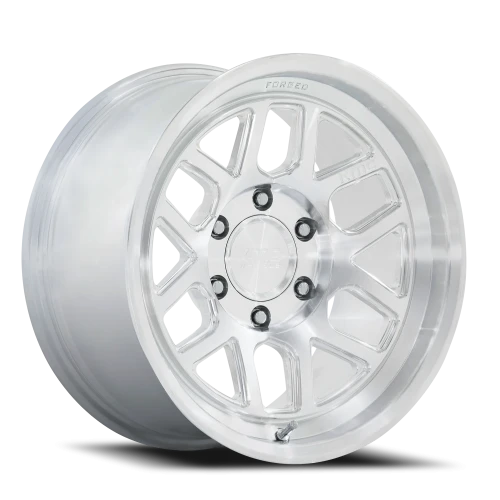 KMC Mesa Forged Monoblock KM446 RW 17x8.5 -10 6x139.7mm 106.1mm Machined Raw Machined