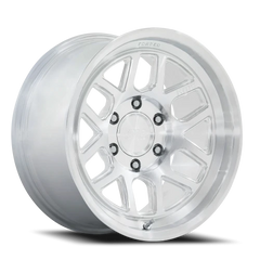 KMC Mesa Forged Monoblock KM446 RW 18x9 +18 6x139.7mm 106.1mm Machined Raw Machined