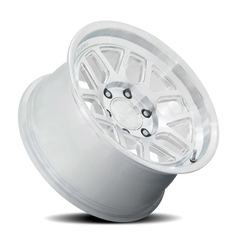 KMC Mesa Forged Monoblock KM446 RW 18x9 -12 6x135mm 87.1mm Machined Raw Machined