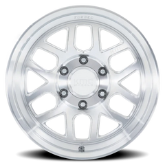 KMC Mesa Forged Monoblock KM446 RW 18x9 +18 6x139.7mm 106.1mm Machined Raw Machined