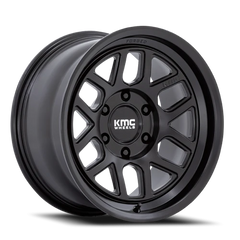 KMC Mesa Forged Monoblock KM446 SB 18x9 +18 6x139.7mm 106.1mm Satin Black
