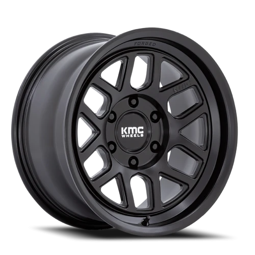 KMC Mesa Forged Monoblock KM446 SB 18x9 +0 6x135mm 87.1mm Satin Black