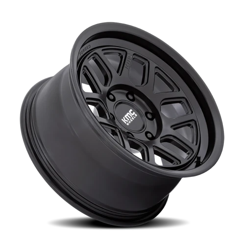 KMC Mesa Forged Monoblock KM446 SB 18x9 -12 6x139.7mm 106.1mm Satin Black