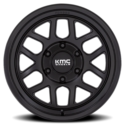 KMC Mesa Forged Monoblock KM446 SB 18x9 -12 6x135mm 87.1mm Satin Black