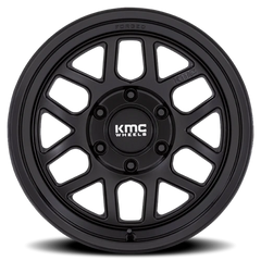 KMC Mesa Forged Monoblock KM446 SB 18x9 +0 6x135mm 87.1mm Satin Black