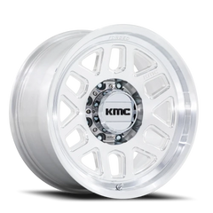 KMC Mesa Forged Monoblock KM451 DX 18x9 +18 8x165.1mm 125.1mm Machined Raw Machined