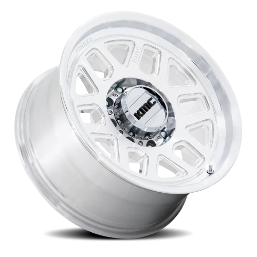 KMC Mesa Forged Monoblock KM451 DX 18x9 +0 8x170mm 125.1mm Machined Raw Machined