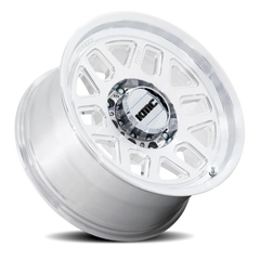 KMC Mesa Forged Monoblock KM451 DX 18x9 -12 8x170mm 125.1mm Machined Raw Machined