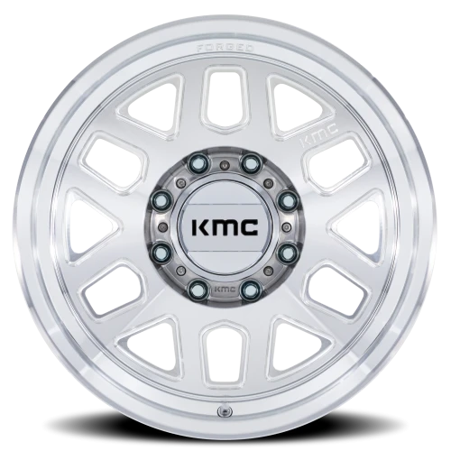 KMC Mesa Forged Monoblock KM451 DX 18x9 -12 8x165.1mm 125.1mm Machined Raw Machined